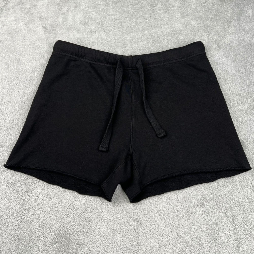 NEW Frank & Eileen M 100% Cotton Pearl Favorite Sweatshorts Triple Fleece USA‎